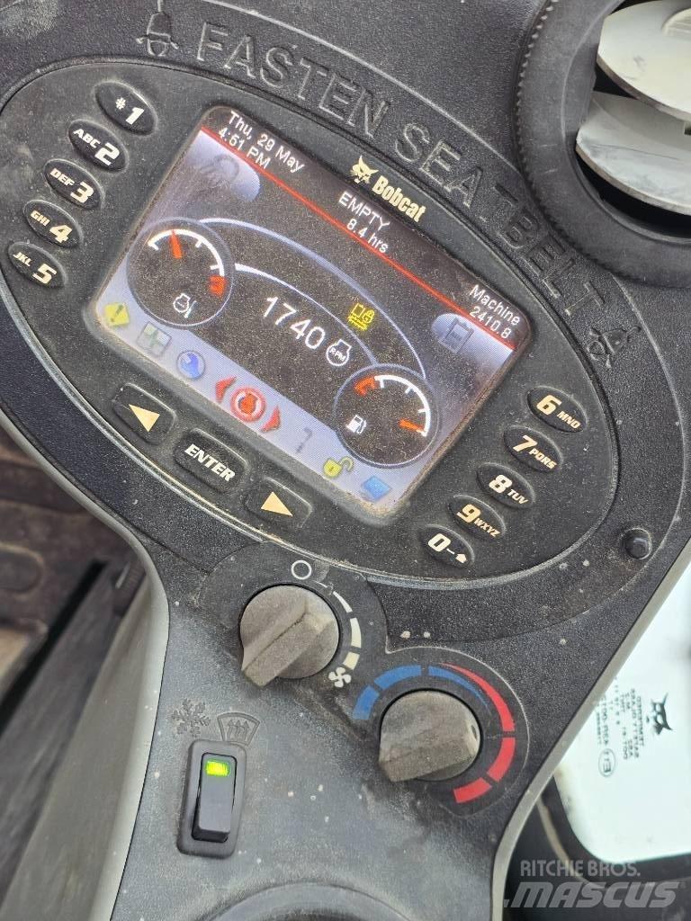 Bobcat E 50 Minigrävare < 7t