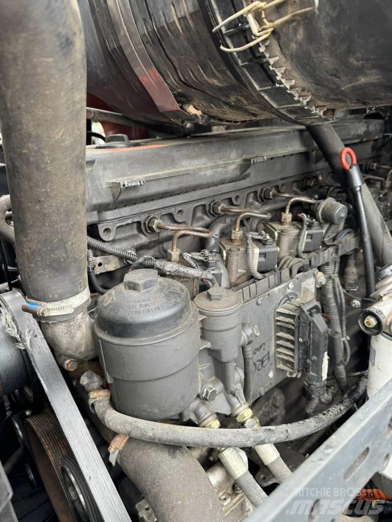 Ponsse Ergo 6W Motorer