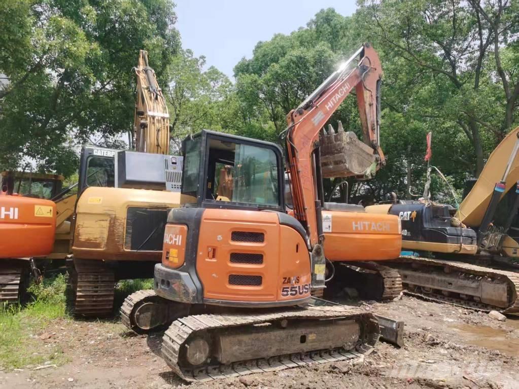 Hitachi zx55usr Minigrävare < 7t