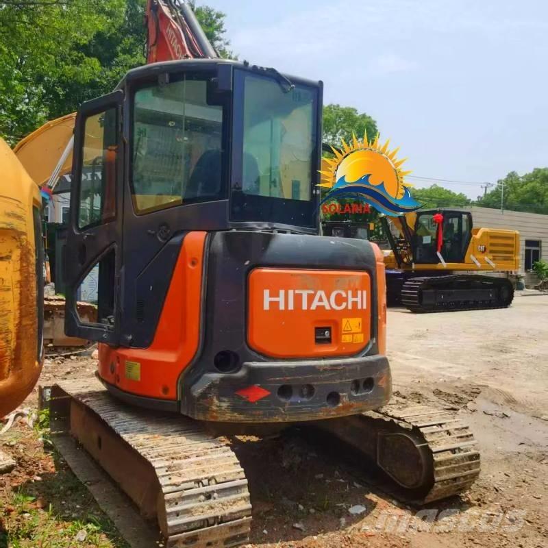 Hitachi zx55usr Minigrävare < 7t