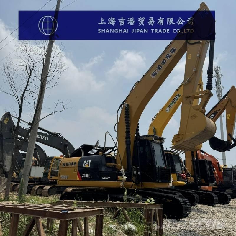 CAT 320 D Bandgrävare