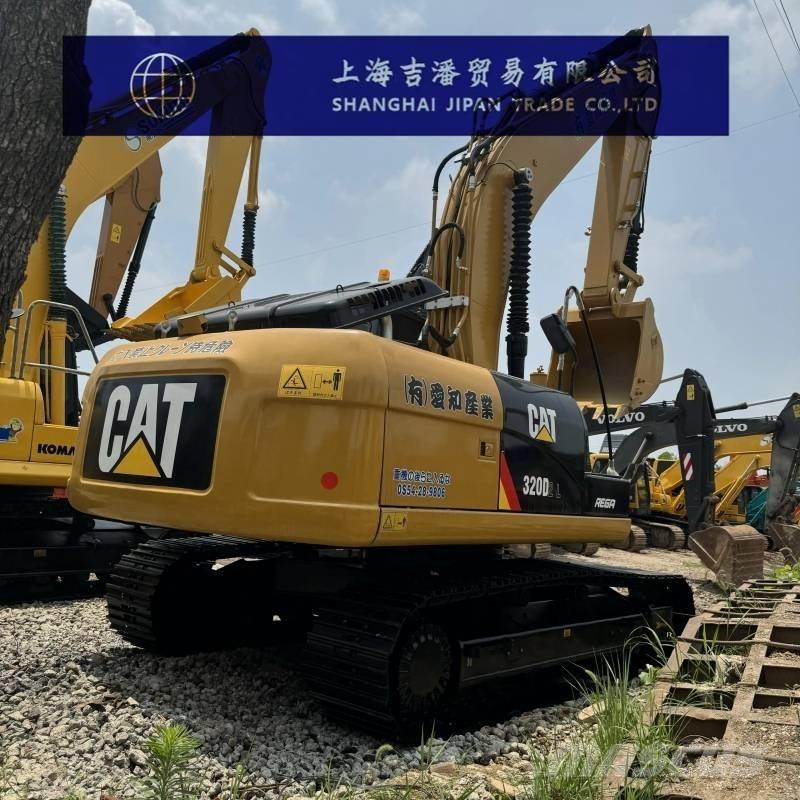 CAT 320 D Bandgrävare