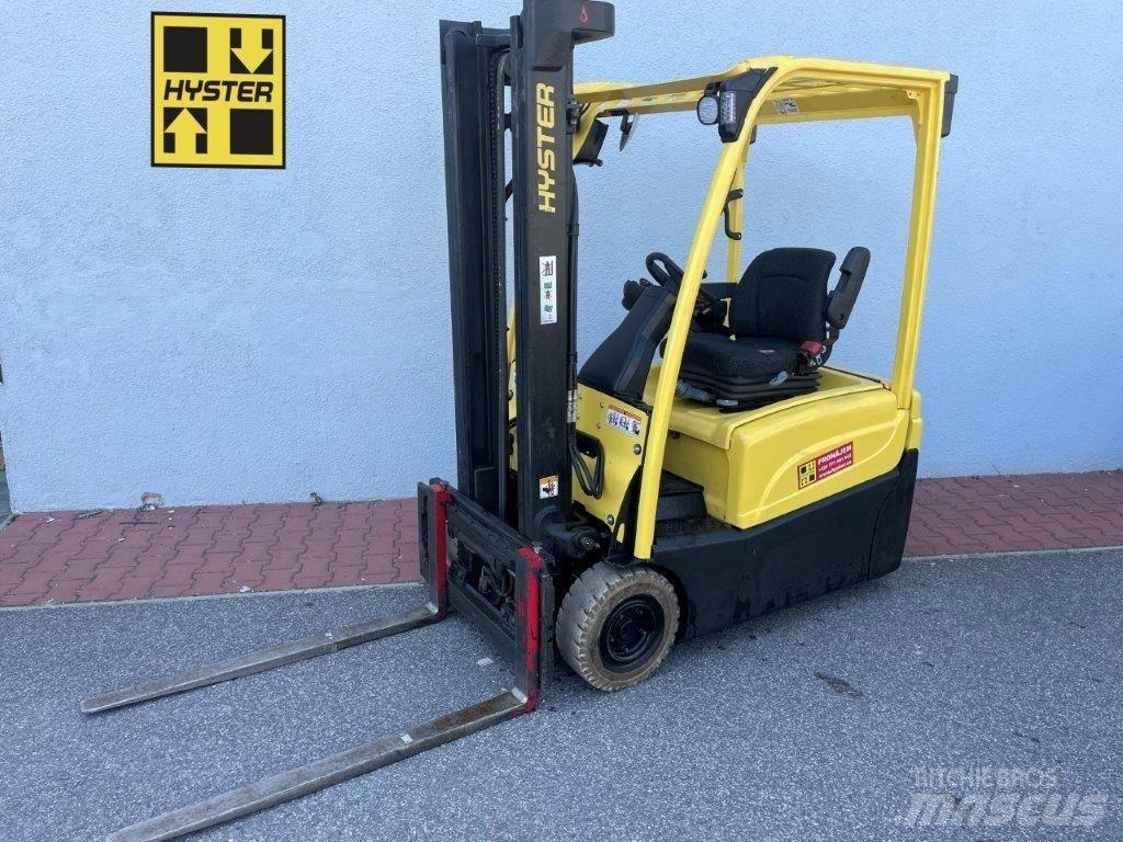 Hyster J1.6XNT MWB Elmotviktstruckar