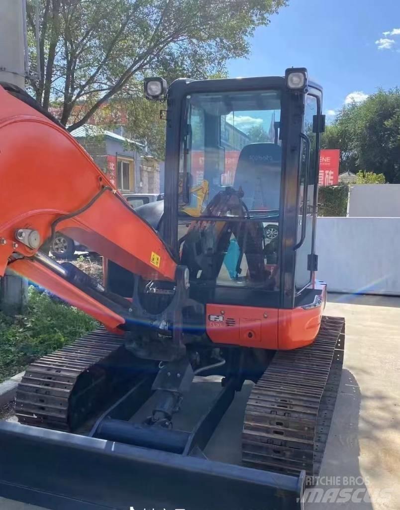 Kubota 163 Bandgrävare