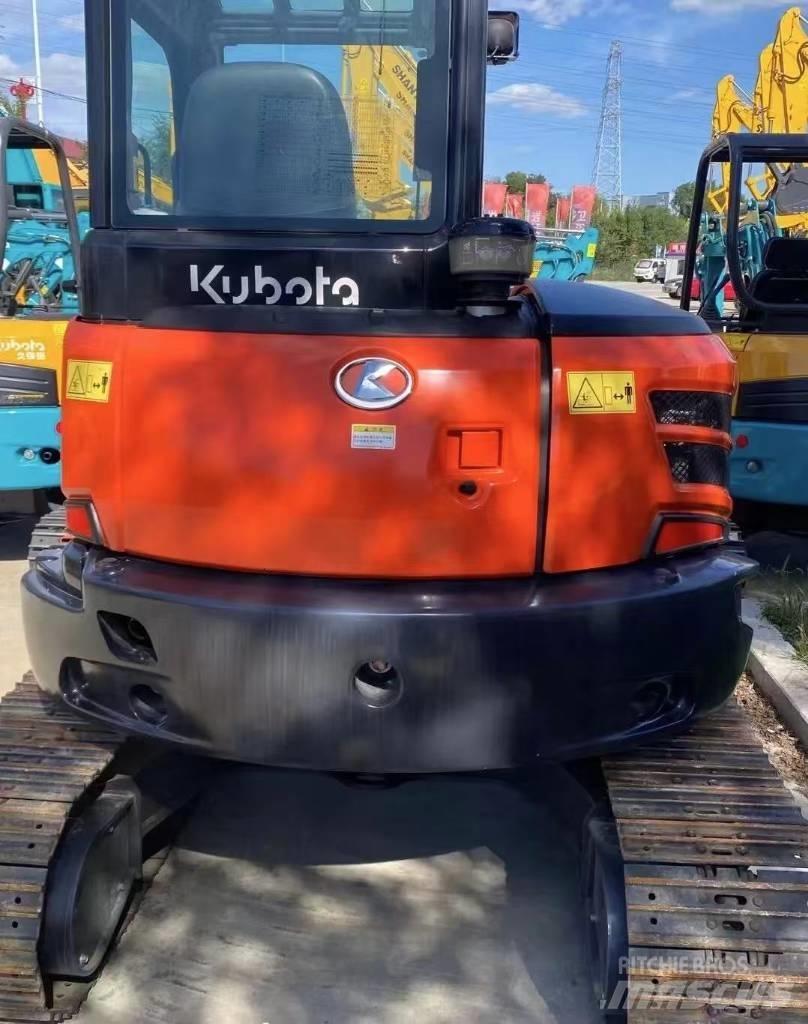 Kubota 163 Bandgrävare