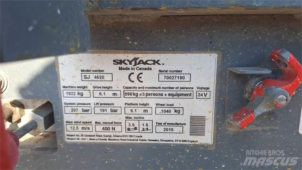 SkyJack SJIII4620 Saxliftar