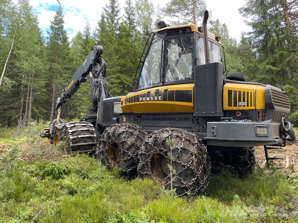 Ponsse Ergo 8W Skördare