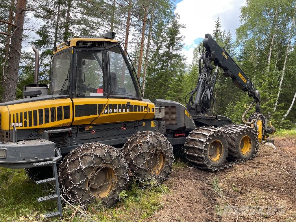 Ponsse Ergo 8W Skördare