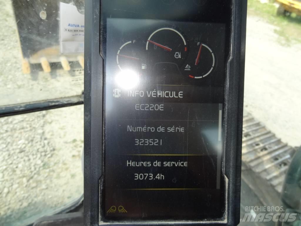 Volvo EC 220 E Bandgrävare