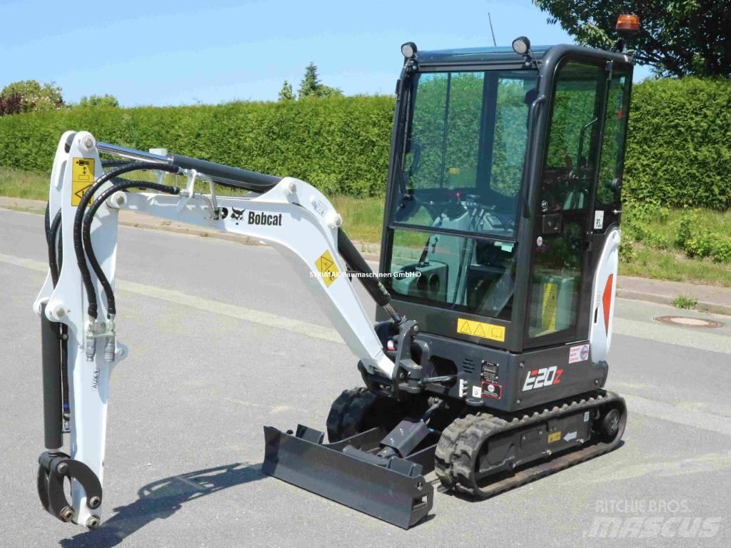 Bobcat E 20z Minigrävare < 7t