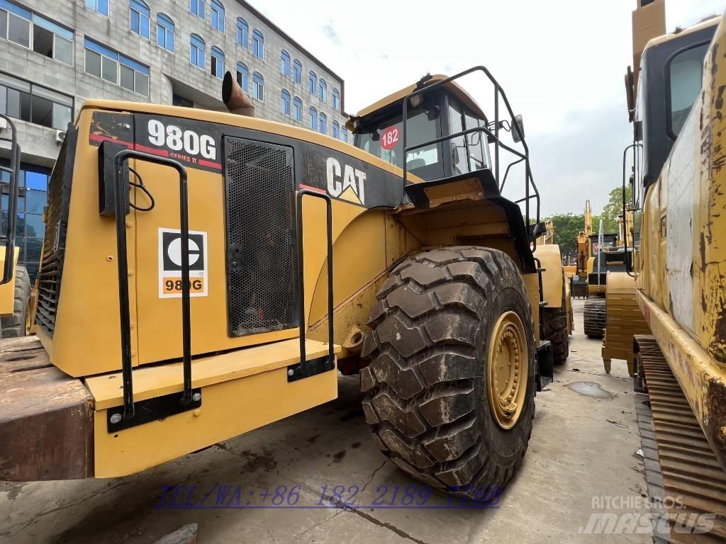 CAT 980 G Hjullastare