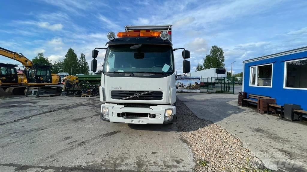 Volvo FL 10 Biltransportbilar
