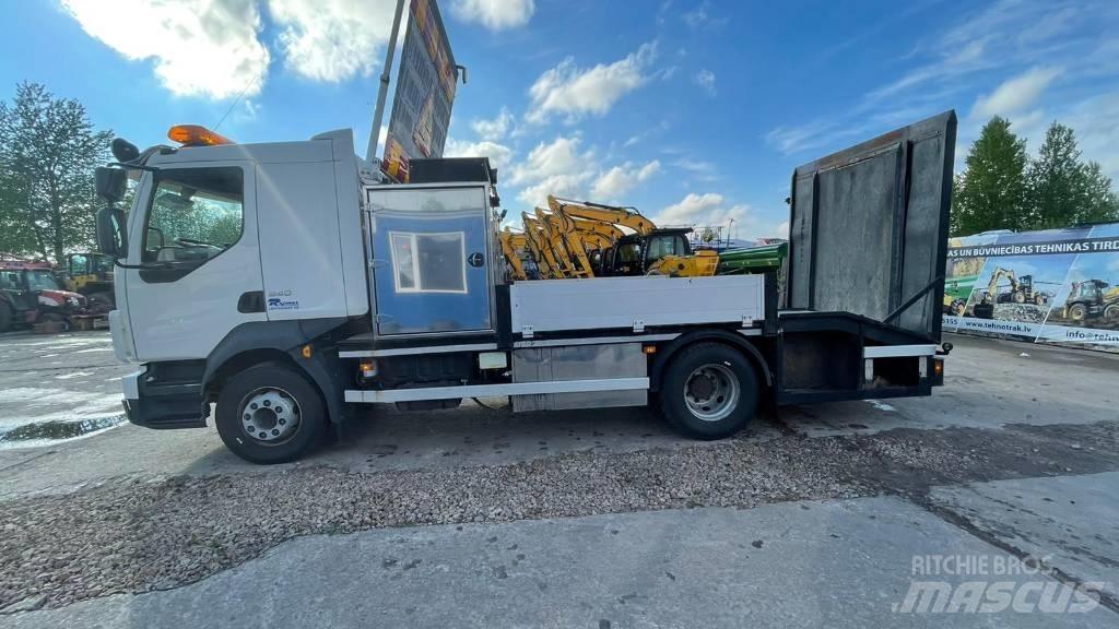 Volvo FL 10 Biltransportbilar