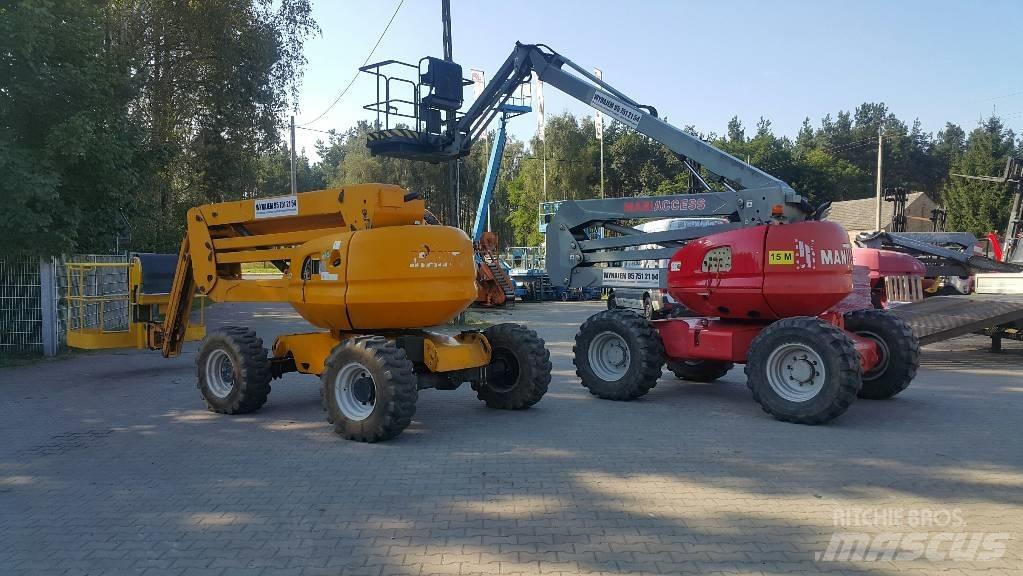 Manitou 165 ATJ Bomliftar