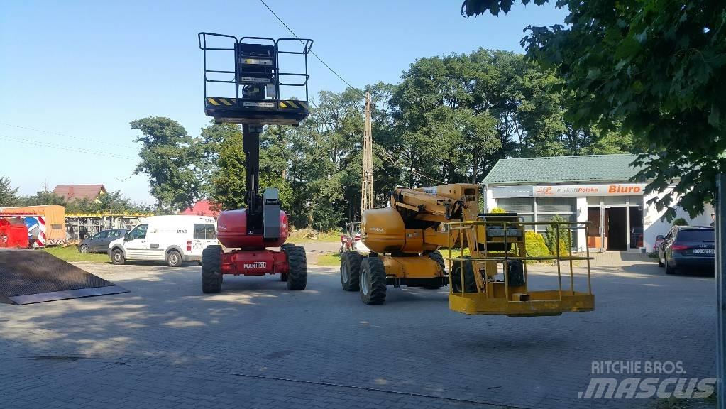 Manitou 165 ATJ Bomliftar