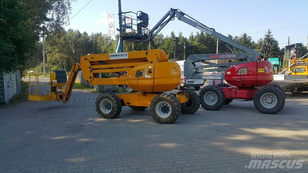 Manitou 165 ATJ Bomliftar
