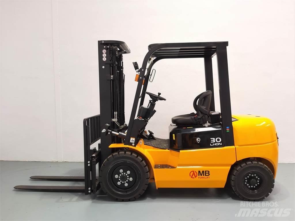  EFL302 Litio Elmotviktstruckar