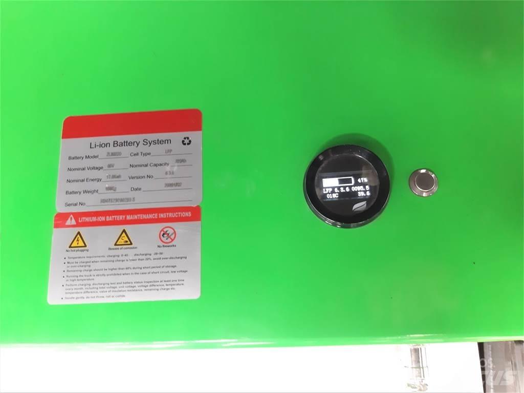  EFL302 Litio Elmotviktstruckar