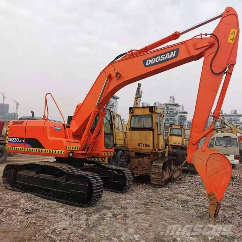 Doosan DH 220 LC-7 Bandgrävare