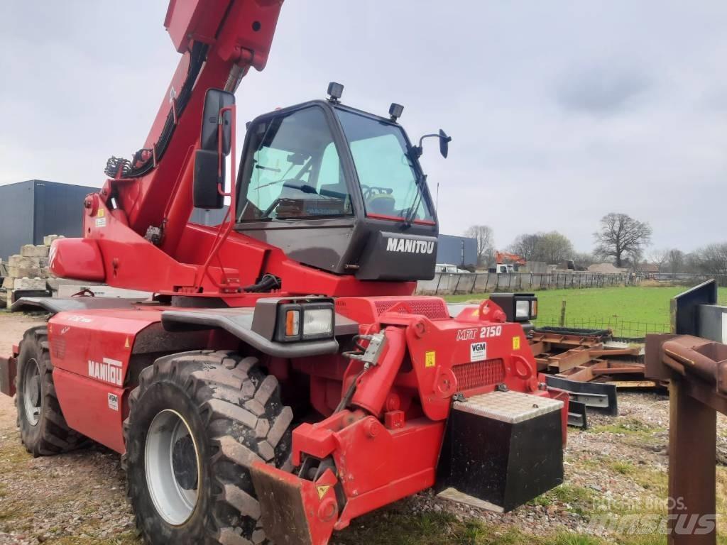 Manitou 2150 MRT Teleskoplastare