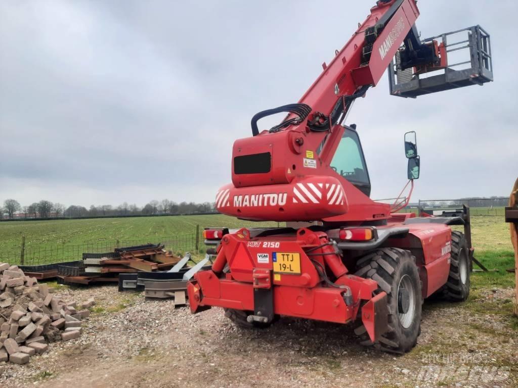 Manitou 2150 MRT Teleskoplastare