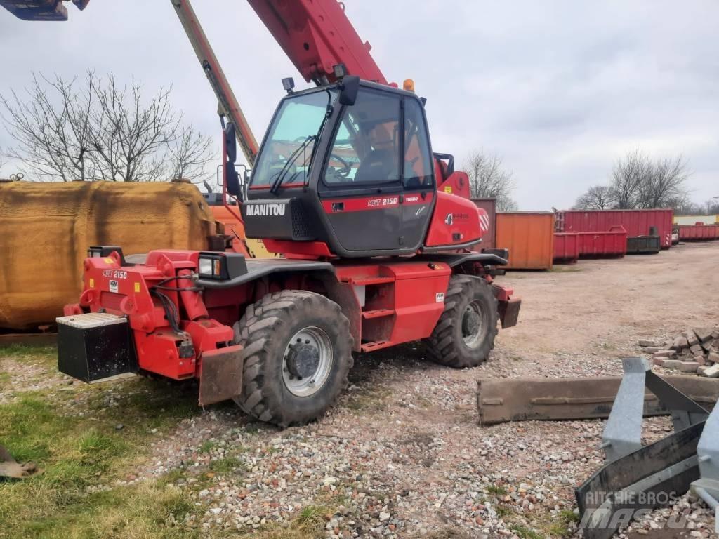 Manitou 2150 MRT Teleskoplastare
