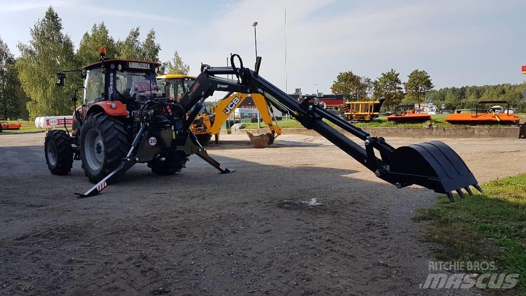 Hydramet H-800T Specialgrävmaskiner