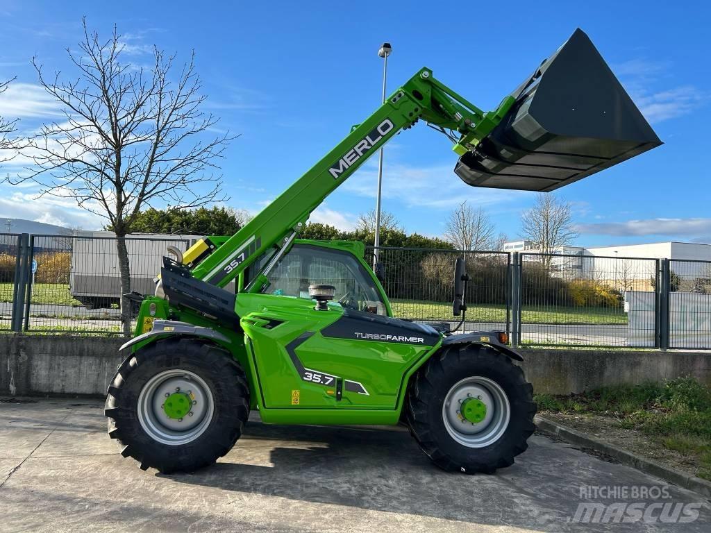 Merlo TF 35.7 Redskapsbärare för lantbruk
