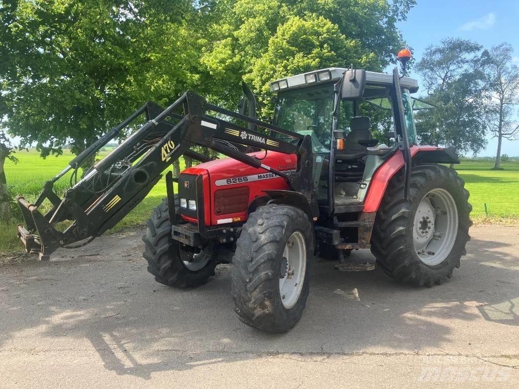 Massey Ferguson 6255 Traktorer