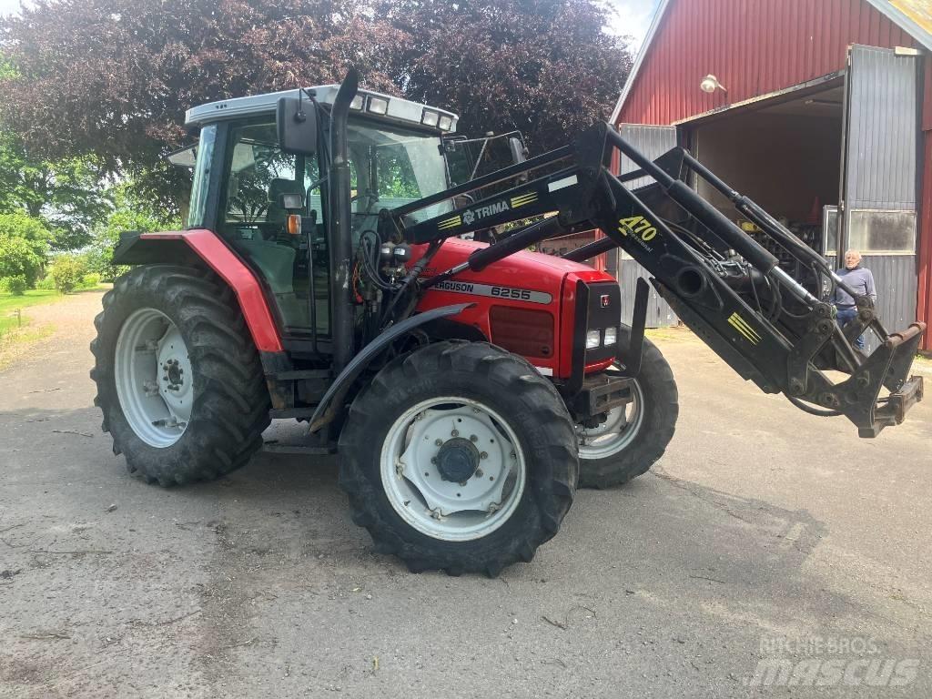 Massey Ferguson 6255 Traktorer
