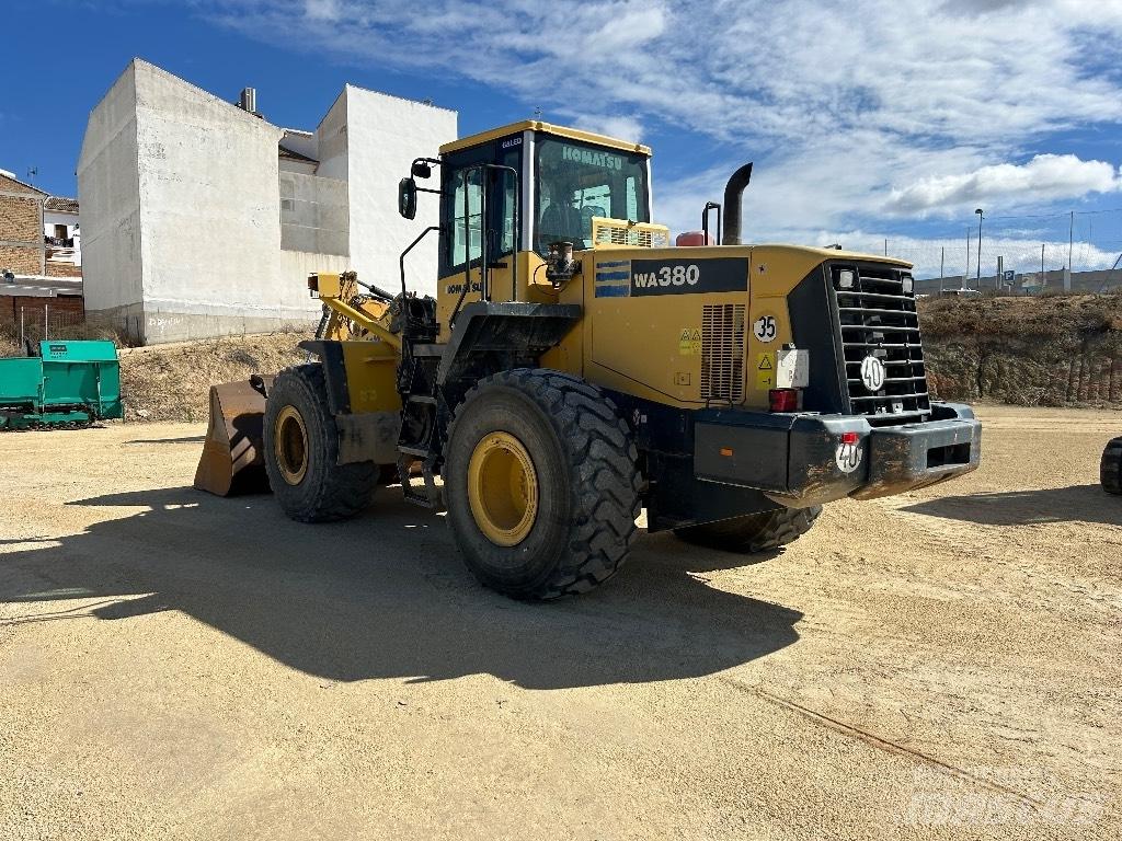 Komatsu WA 380-5 Hjullastare