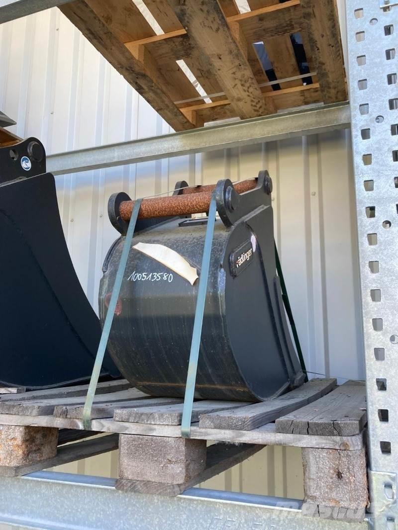 Rädlinger TL S50 Grävutrustning