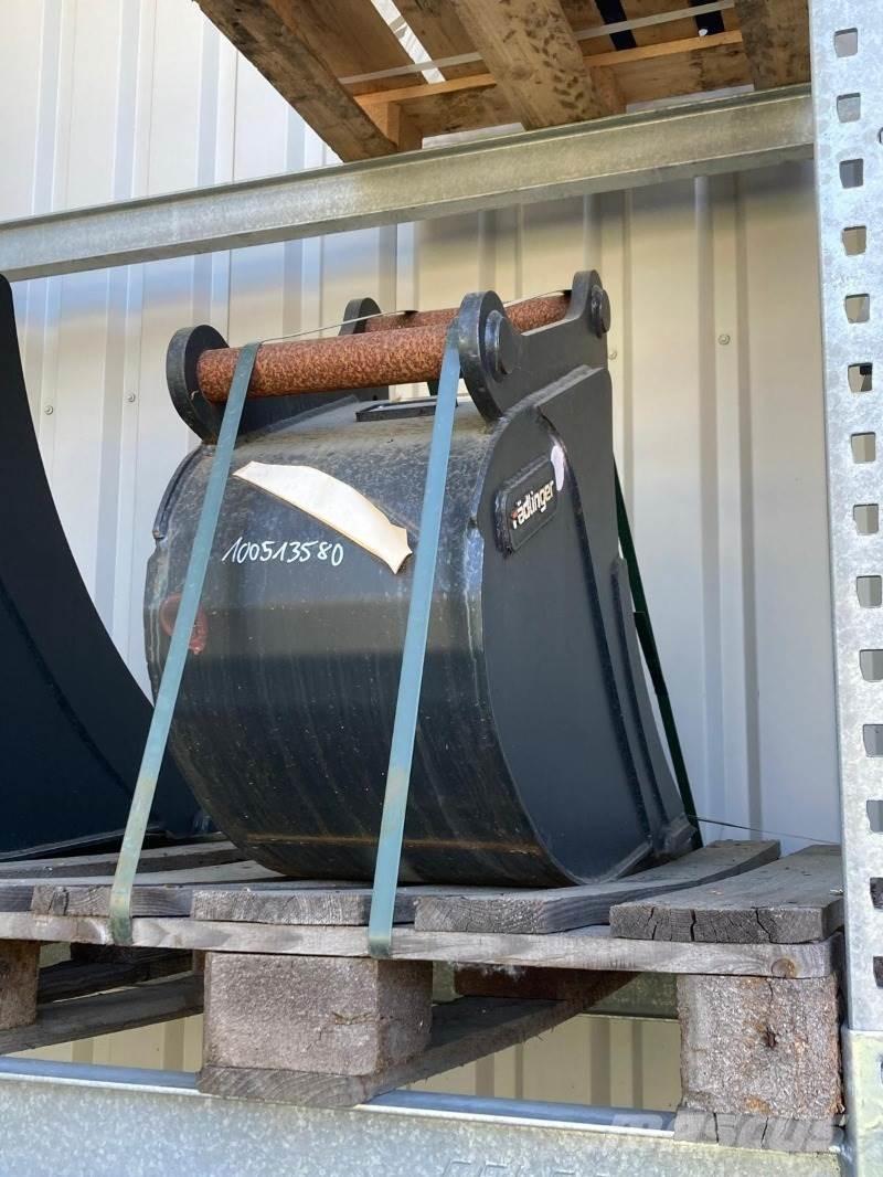 Rädlinger TL S50 Grävutrustning