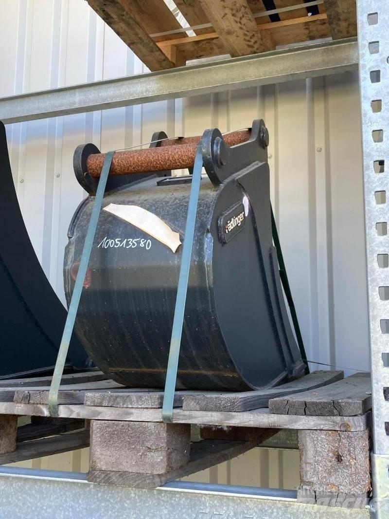 Rädlinger TL S50 Grävutrustning