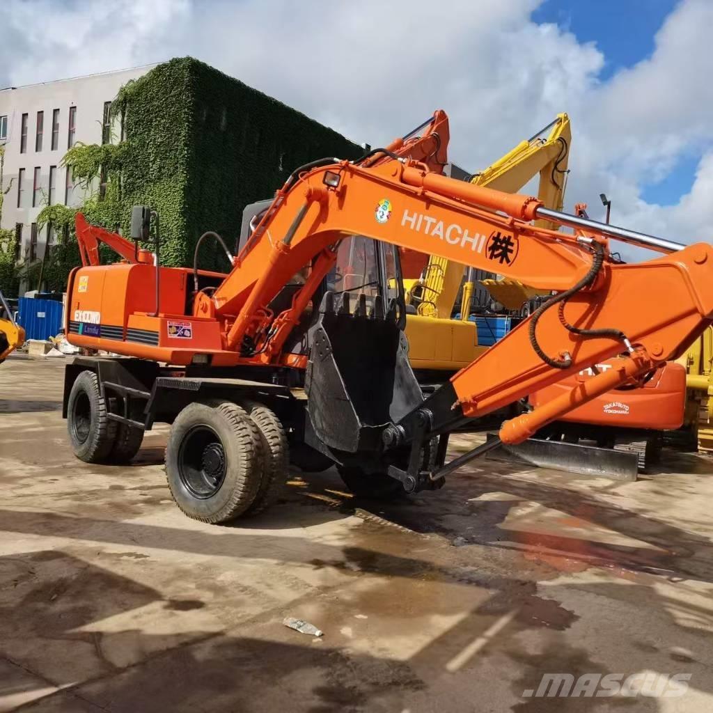 Hitachi EX 100 W D Hjulgrävare