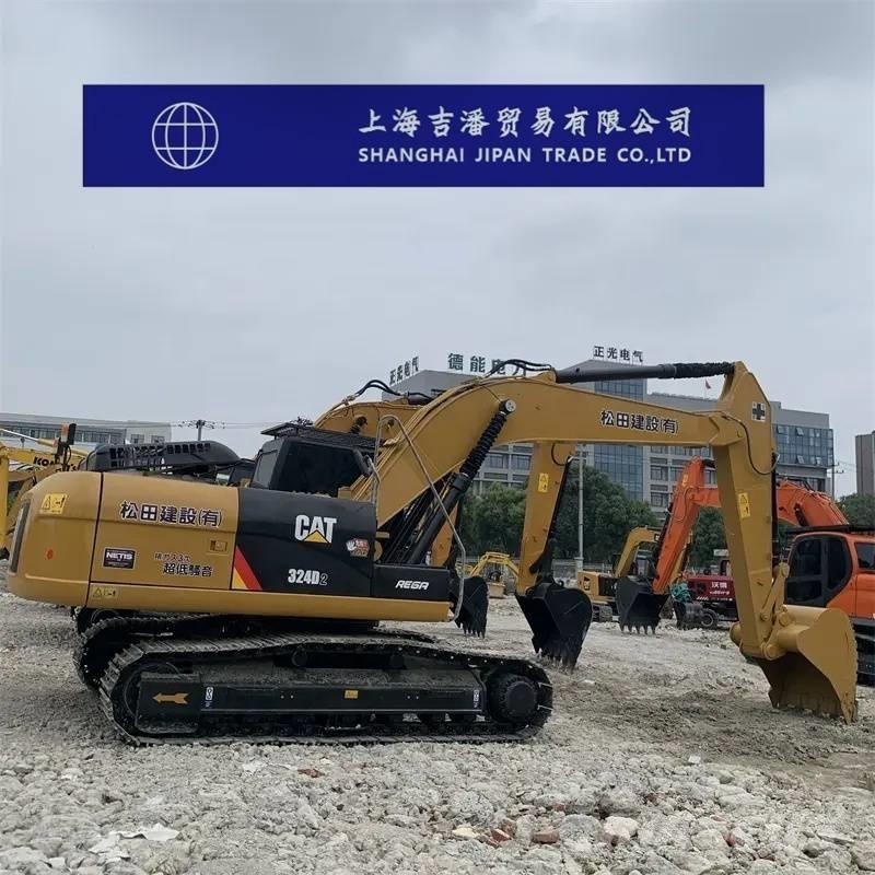 CAT 324 D Bandgrävare