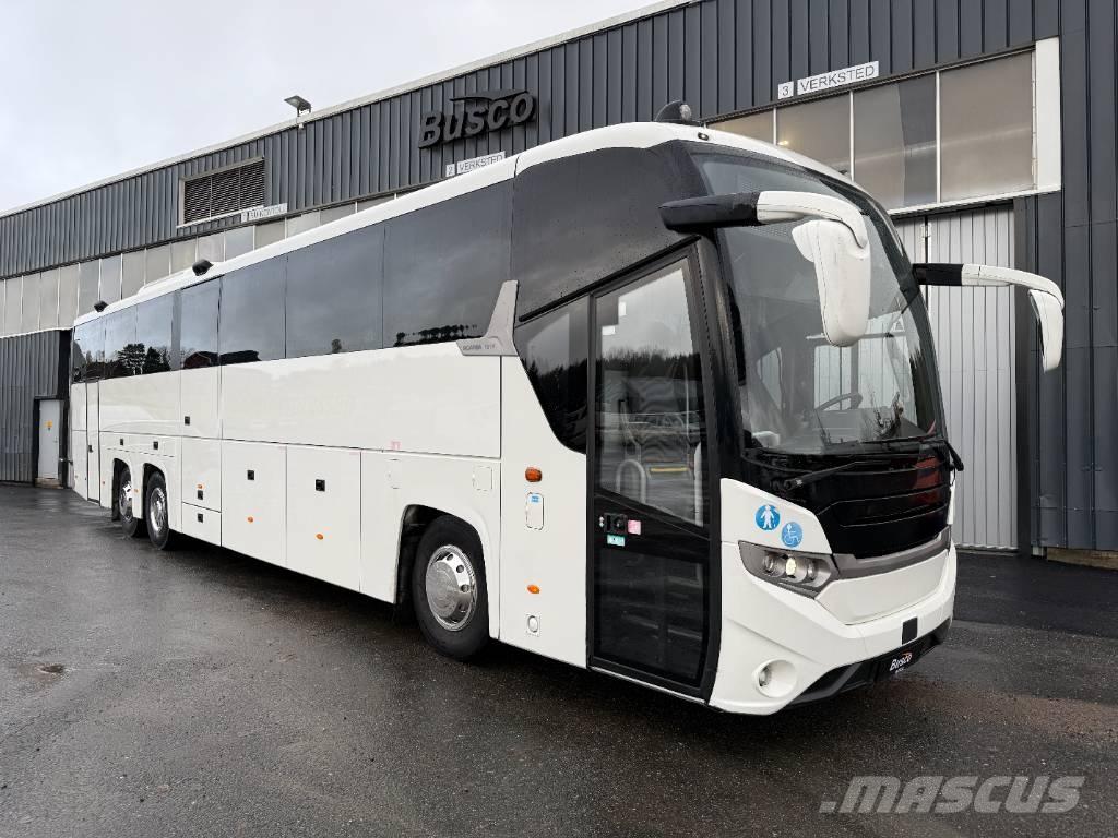Scania Interlink Turistbussar