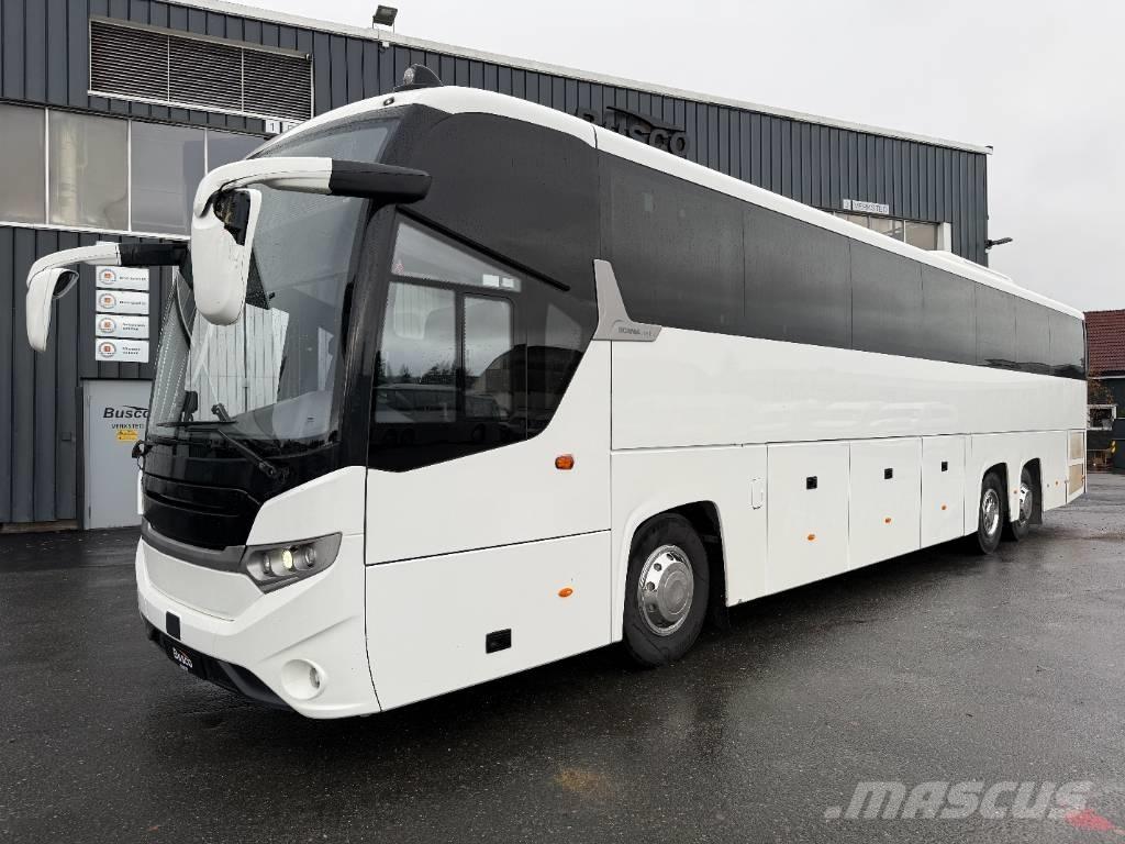 Scania Interlink Turistbussar