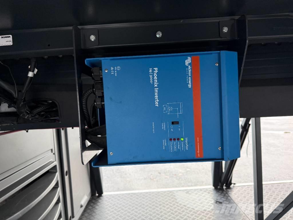 Scania Interlink Turistbussar