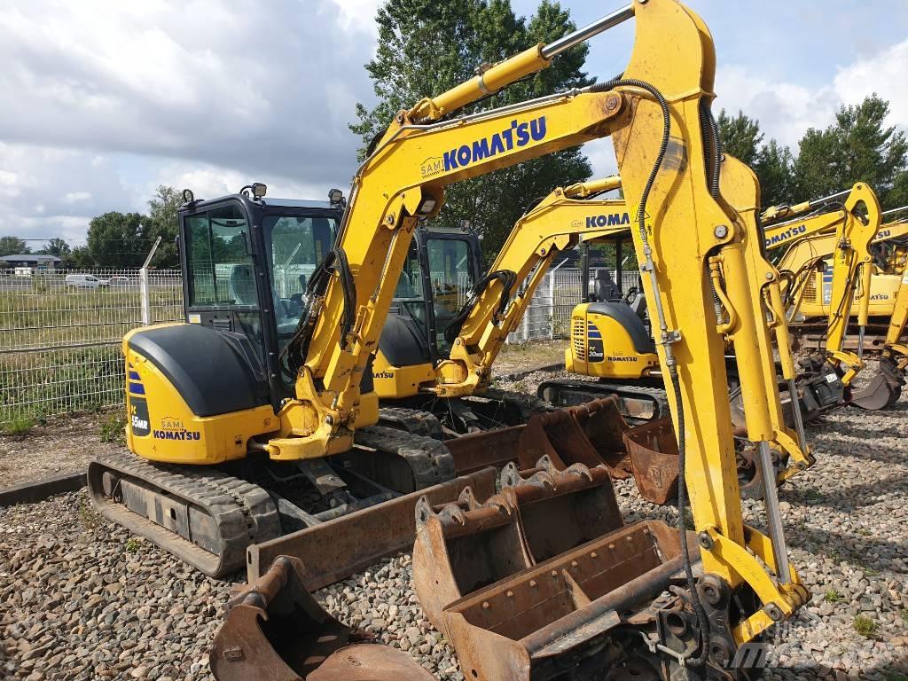 Komatsu PC55MR-5 Minigrävare < 7t