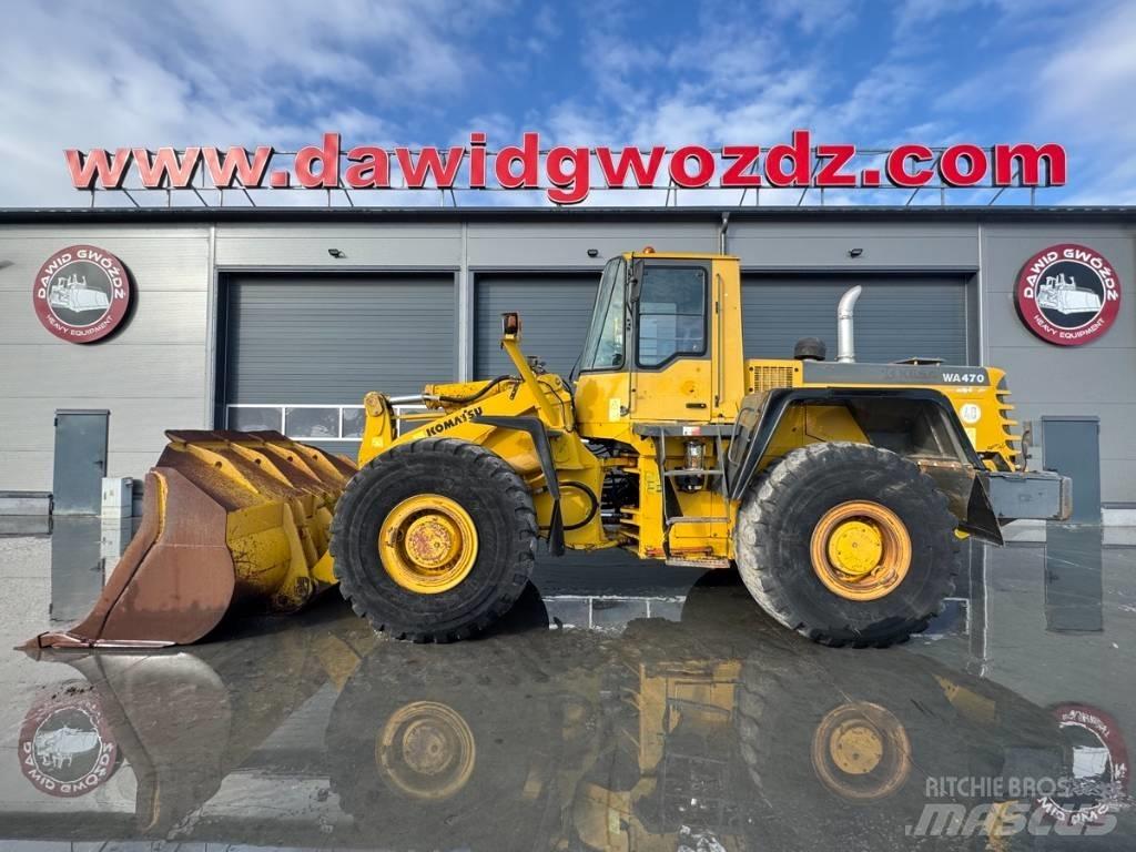 Komatsu WA 470-3H Hjullastare