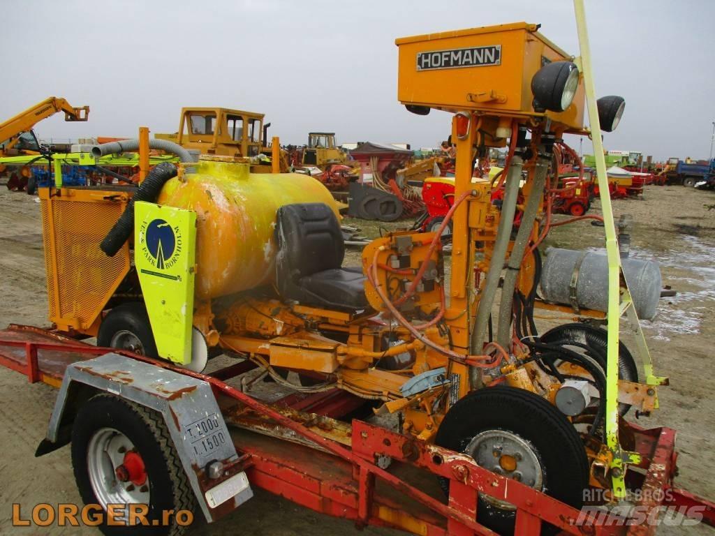 Hofmann H25 Entreprenad - Övrigt