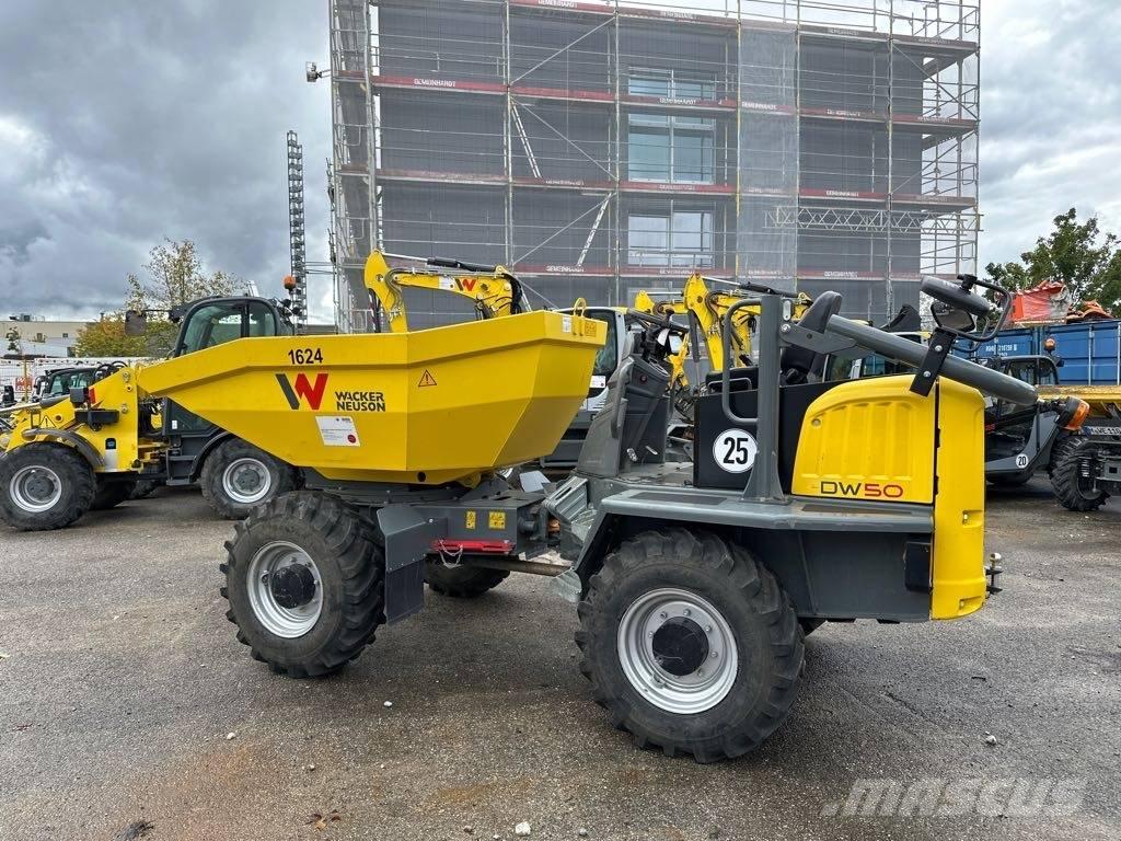 Wacker Neuson DW50 Minidumprar