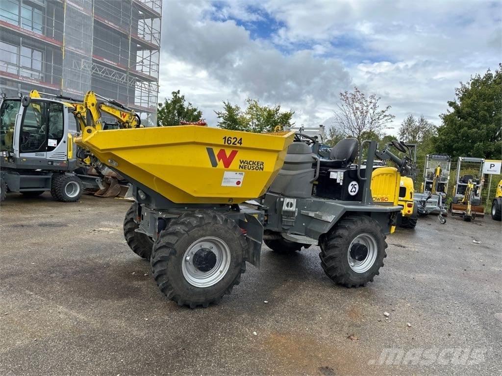 Wacker Neuson DW50 Minidumprar