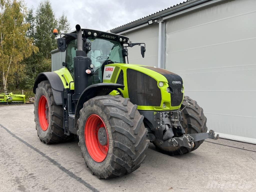 CLAAS Axion 950 Traktorer