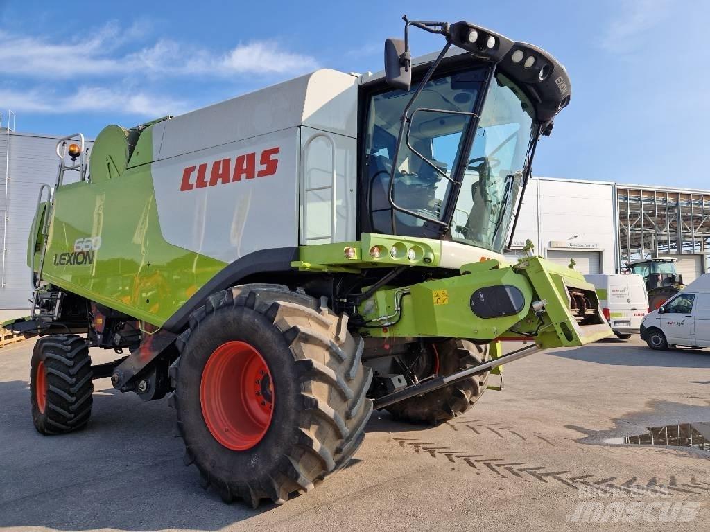 CLAAS Lexion 660 Skördetröskor