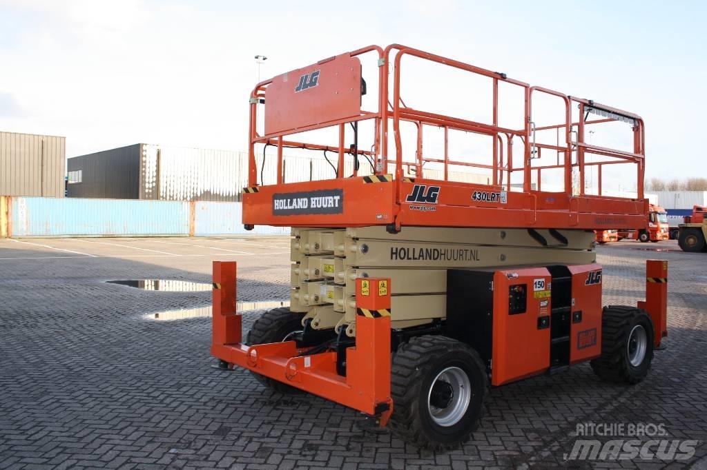 JLG 430 LRT Saxliftar