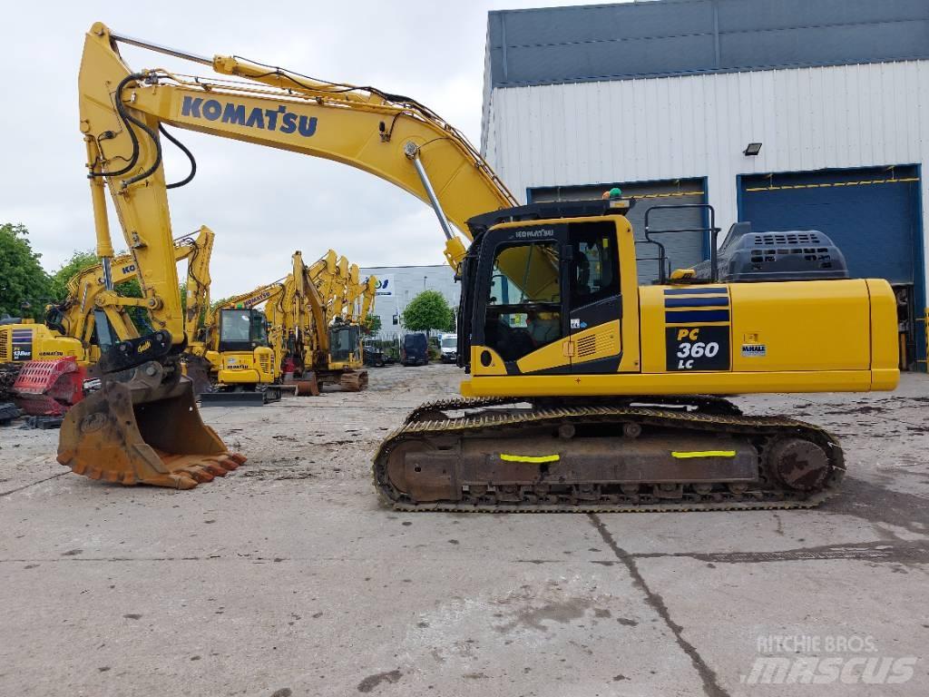 Komatsu PC360LC-11 Bandgrävare