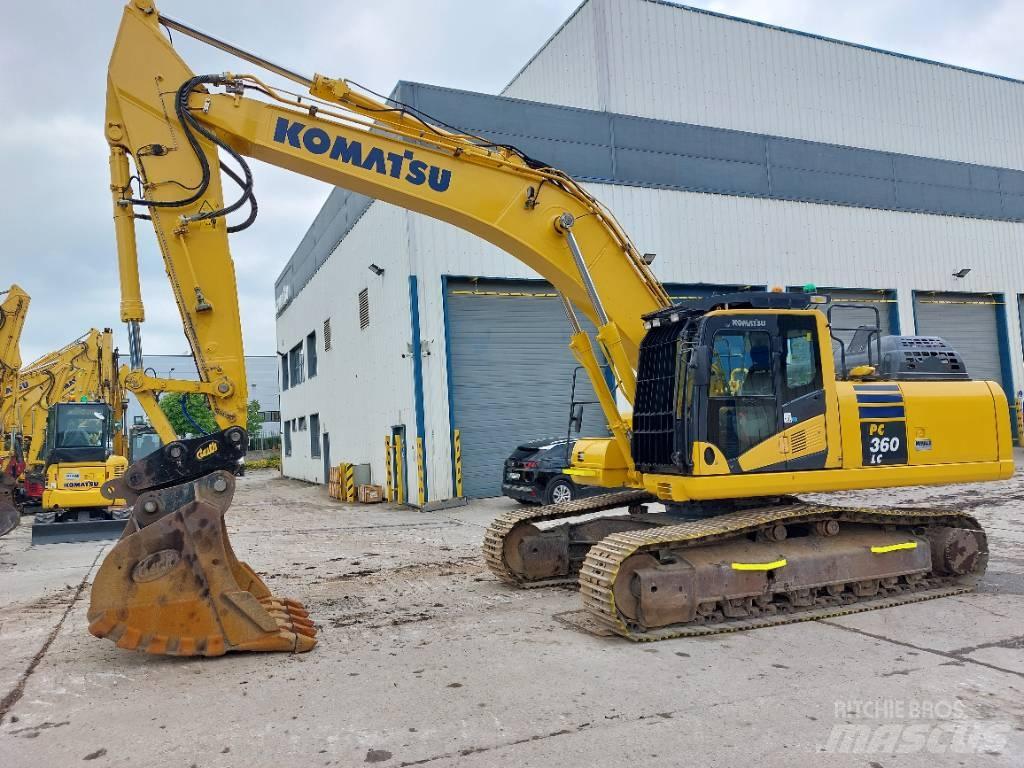 Komatsu PC360LC-11 Bandgrävare