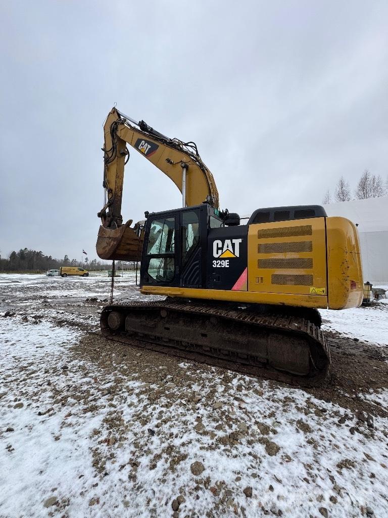 CAT 329 EL Bandgrävare